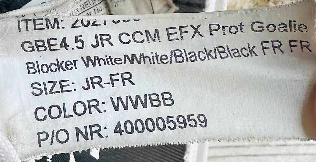 Gants: CCM E 4.5 – D'occasion à Buochs par pas_687f 3