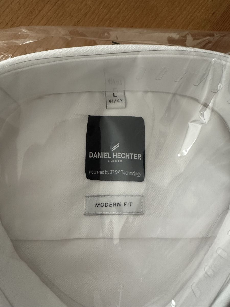 Daniel Hechter Camicie: DANIEL HECHTER Herrenhemd Langarm Modern Fit – Nuovo e nell'imballaggio originale da Root venduto da NaBr76 2