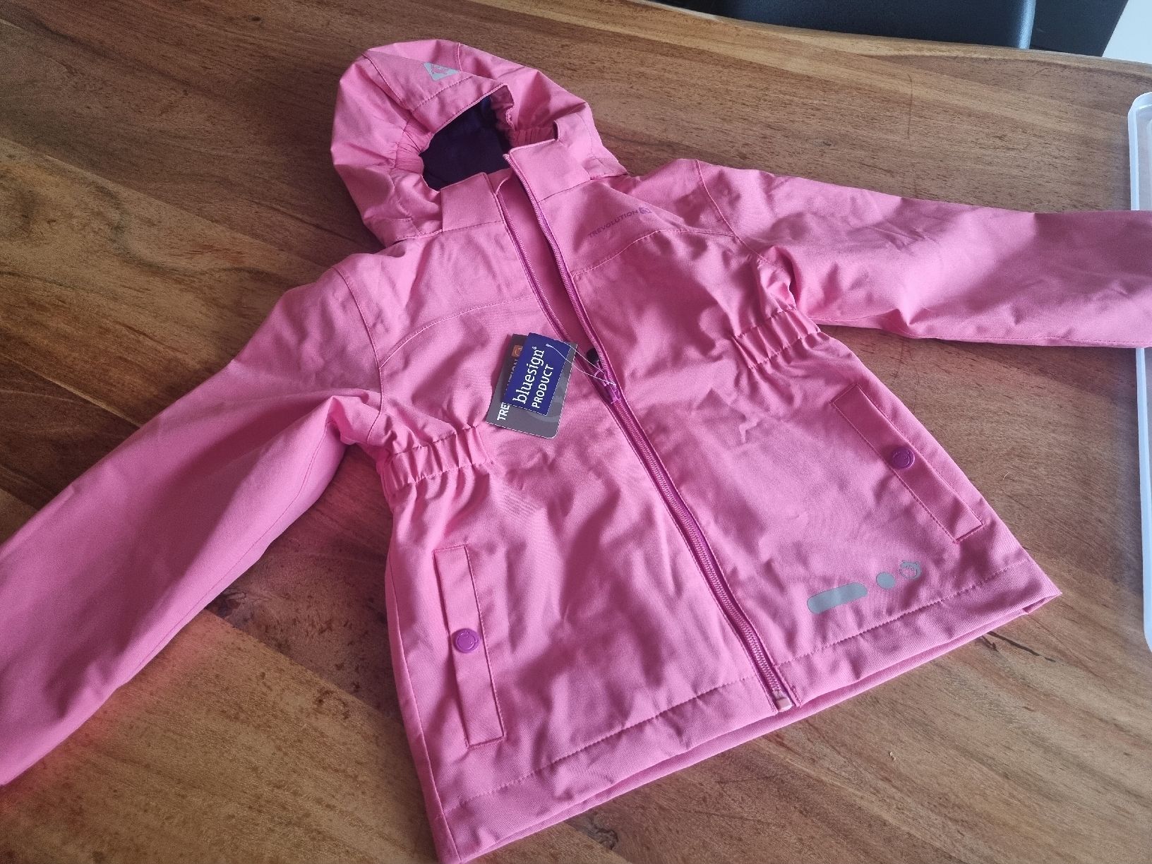 Trevolution Giacche & Cappotti: Regenjacke Pink – Nuovo e nell'imballaggio originale da Rikon im Tösstal venduto da Meet_the_guenters 3