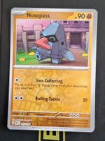 Nosepass - Pokemon Reverse Holo Obsidian Flames
