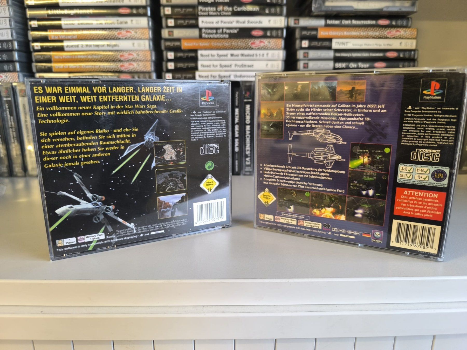 Spiele: Star Wars II + G Police – Gebraucht aus Conthey von costafrederico 1