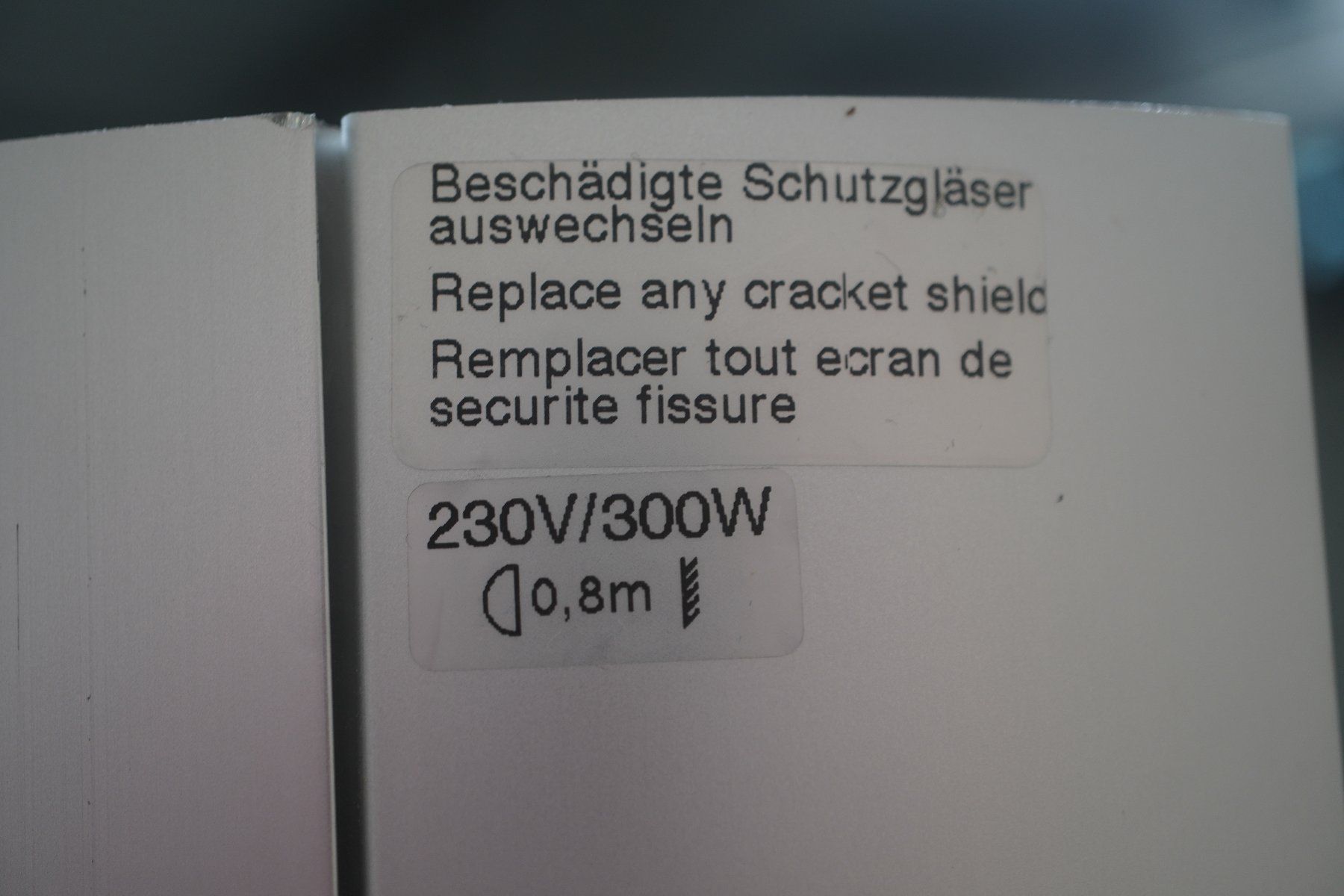 Lampade: Graue Dimmer Stehlampe (MA178) – Usato da Basel venduto da B.W.B. 6