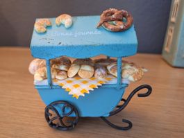 Brot Markt Stand, Handgemacht auch für Maileg