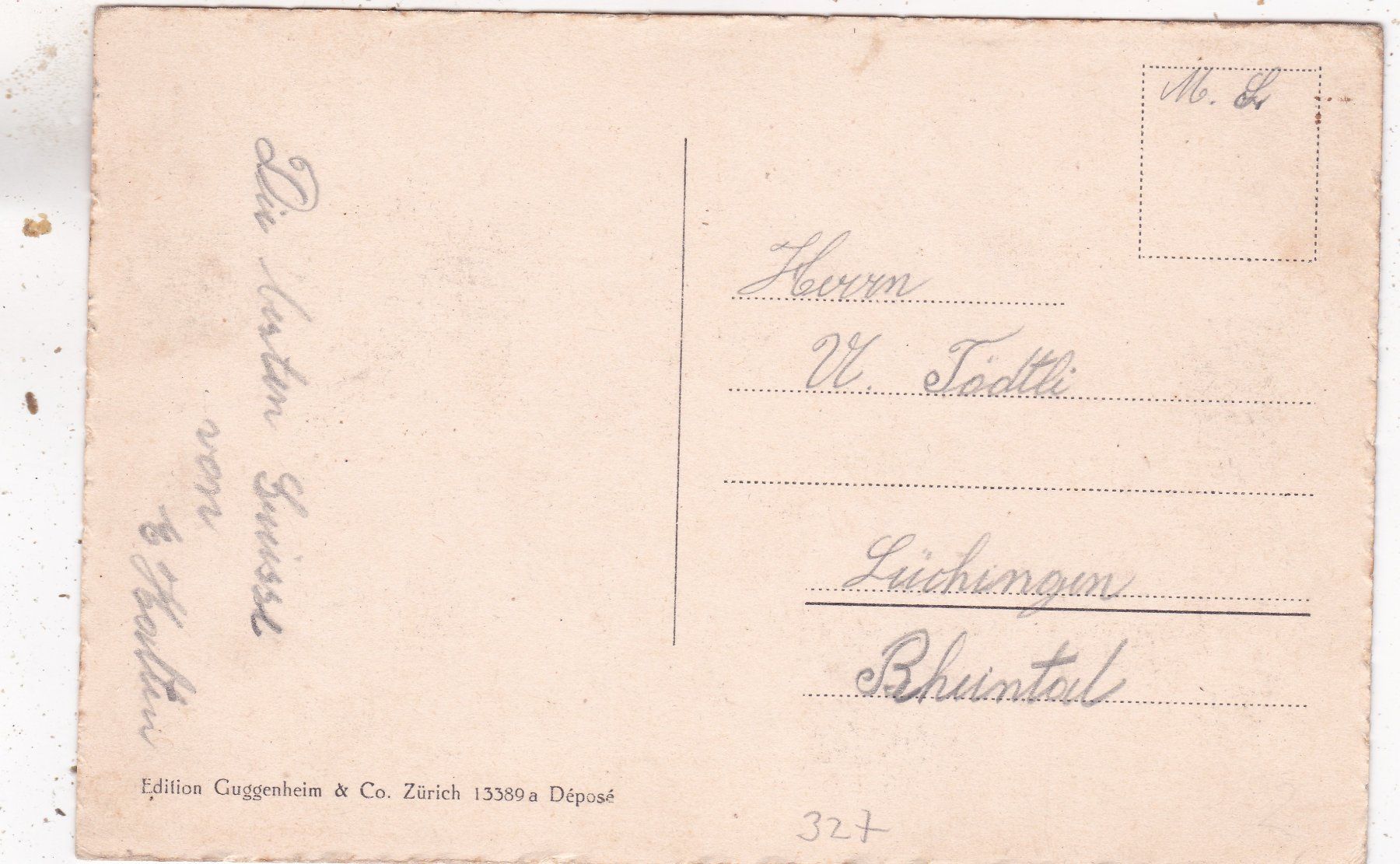 Cartoline postali: Ilanz – Usato da Herisau venduto da Lisegrat2008 1