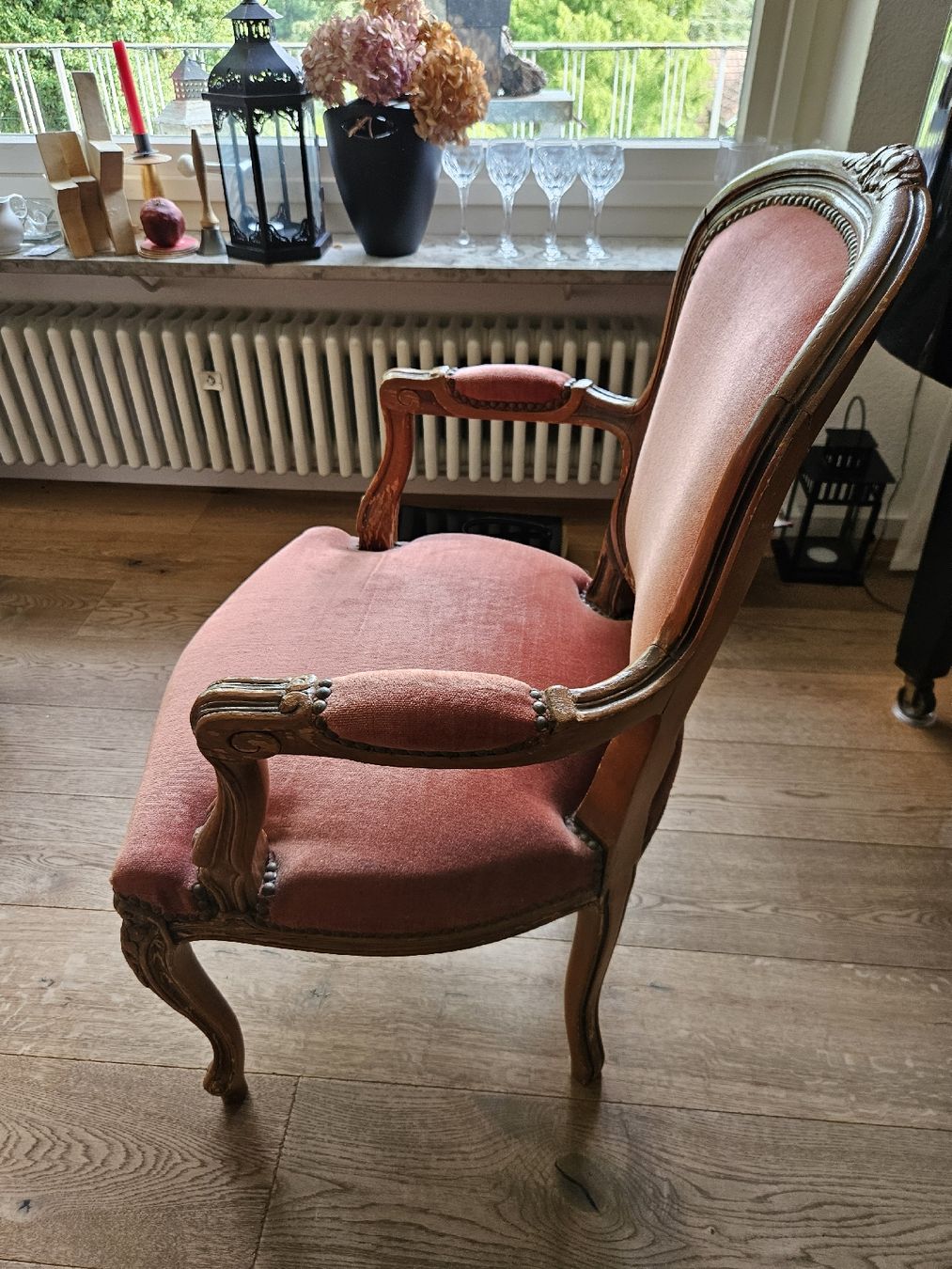 Poltrone: Antiker Louis-Philippe Sessel oder Biedermeier – Usato da Zürich venduto da Pazzenreich 3