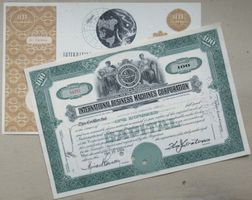 orig. 2 INTERNATIONAL BUSINESS MACHINES CORPORATION 1956/68