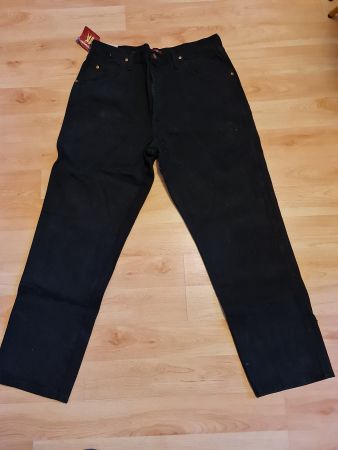Wrangler Realaxed Shadow Black W38/L32