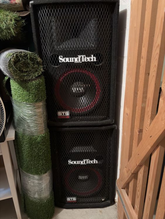 2× SoundTech STS Titanium PA Speakers – Passive Loudspeakers (Gebraucht ...