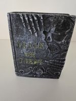 Deko Buch Trick or Treat Halloween schwarz neuwertig