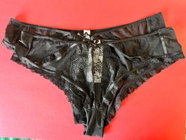 HUNKEMÖLLER, Brazilian ZENIA, Grösse 3XL, 2 Stück Schwarz
