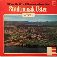 Stadtmusik Uster – Musik für Blasorchester (LP)