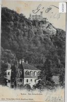 Baden - Der Schartenfels