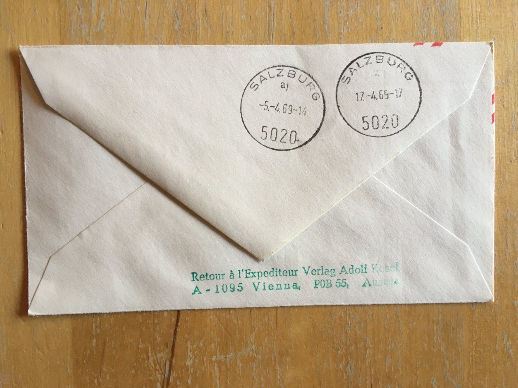 Tutti i francobolli: 16 Flugbriefe ganze Welt 1955-69 – Usato da Nesslau venduto da zueri6 9