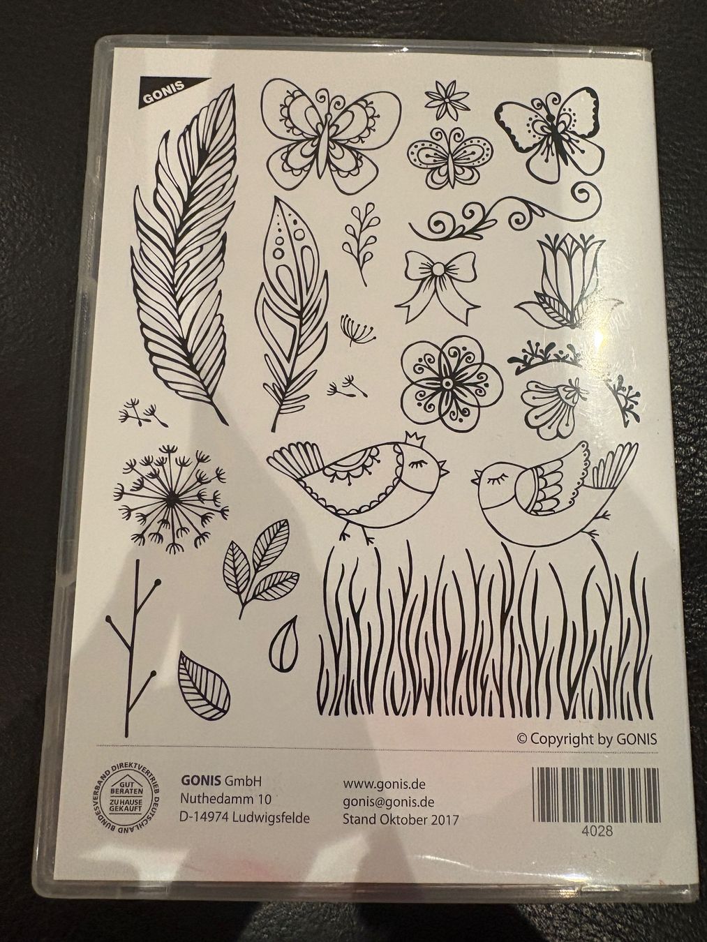 Gonis Tampons: Gonis Stempel - Flatterhaft – D'occasion à Berikon par Wuffels_55 1