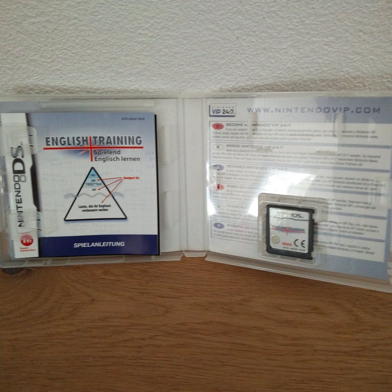 Nintendo Giochi: DS Nintendo Englishtraining – Usato da Winterthur venduto da meci02 1