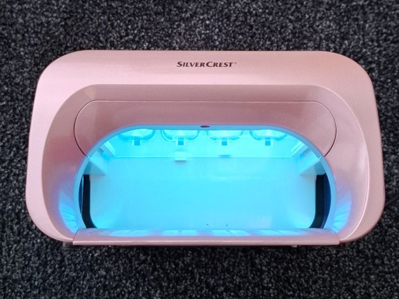 Lampade: SilverCrest UV Nagellampe – Usato da Thun venduto da Duha60 2