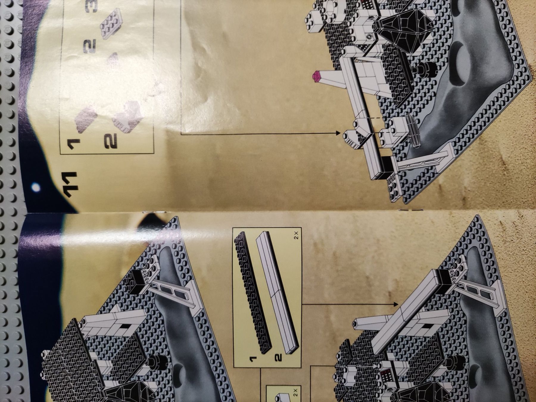 Lego Kit di costruzioni: LEGO Classic Space Anleitung / Instructions - 6972 – Usato da Muhen venduto da Legoholic 1