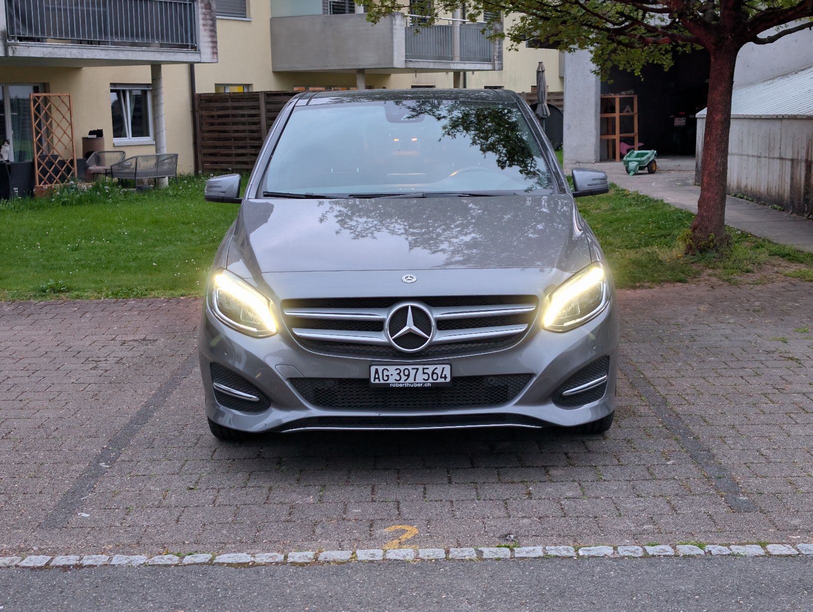 Mercedes-Benz Autos: Mercedes-Benz B 200d – Gebraucht aus Rupperswil von Murke2 1