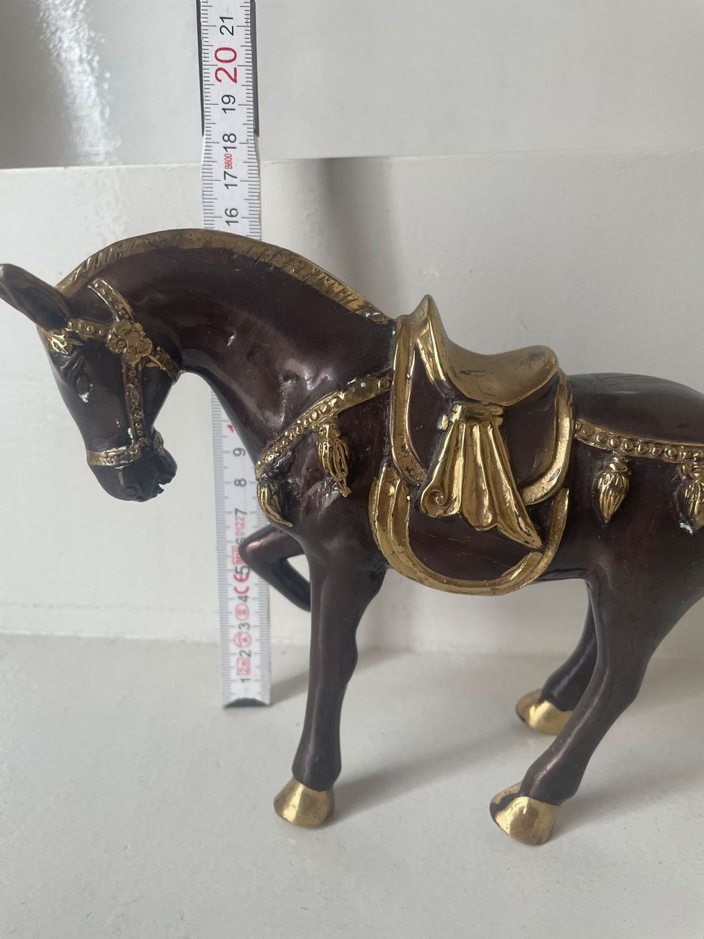 Sculture & Statue: Cheval en bronze - Skulpture – Usato da Minusio venduto da Pink222 8