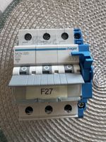 Hager MCN 320 C20 Leistungsschalter 3-polig gebraucht