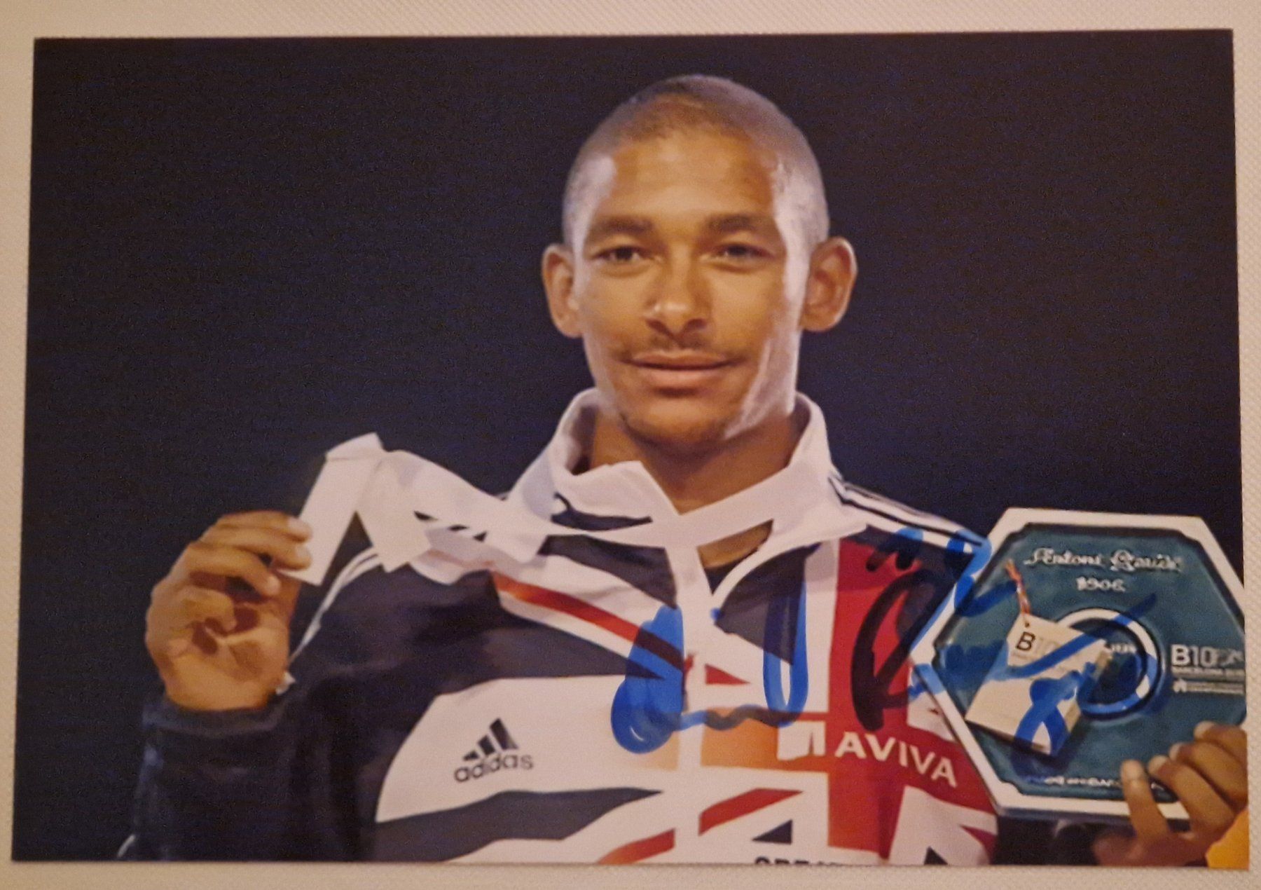 Autografi: Michael Rimmer - Leichtathletik – Usato da Menziken venduto da Autogramme