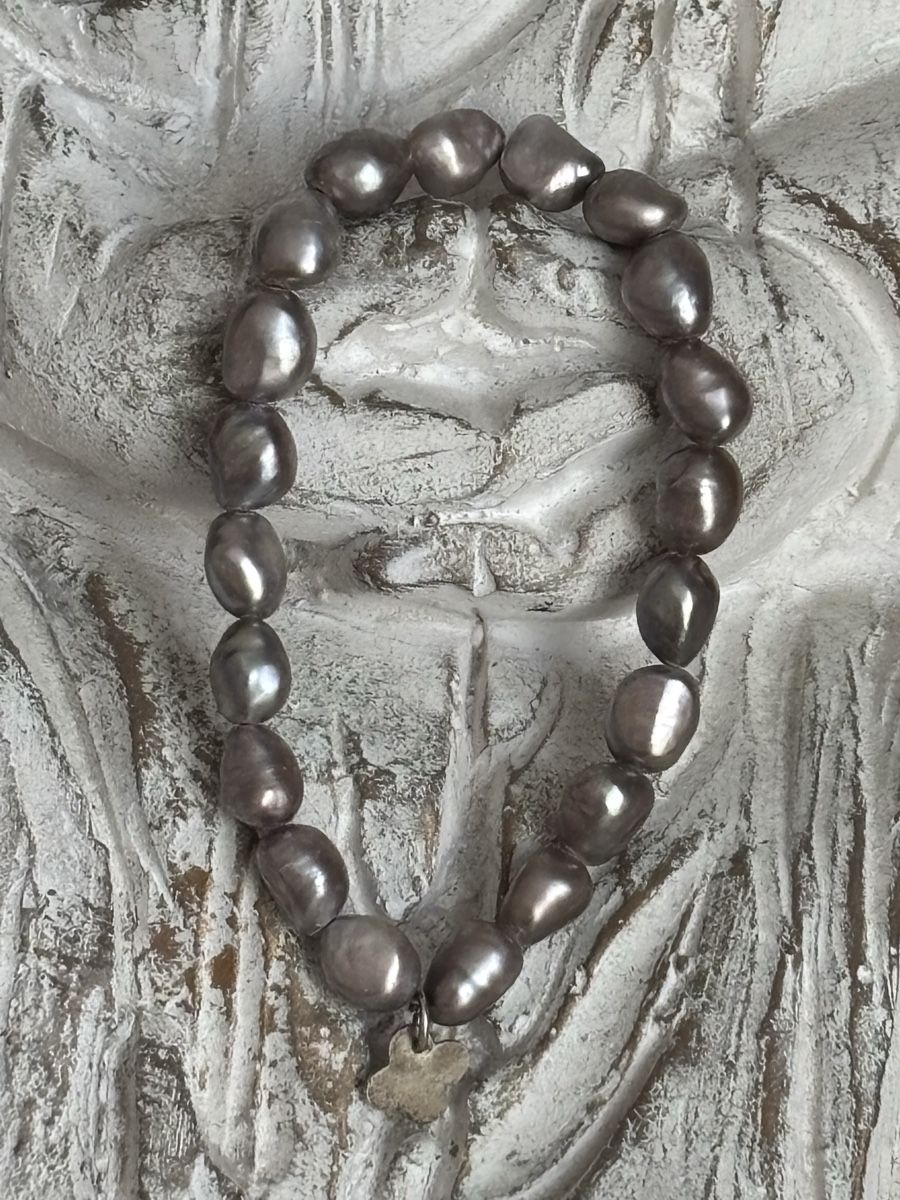 Bracciali & Braccialetti: Neues Armband mit Süsswasser Perlen – Nuovo (secondo la descrizione) da Elsau venduto da Gigelix 1