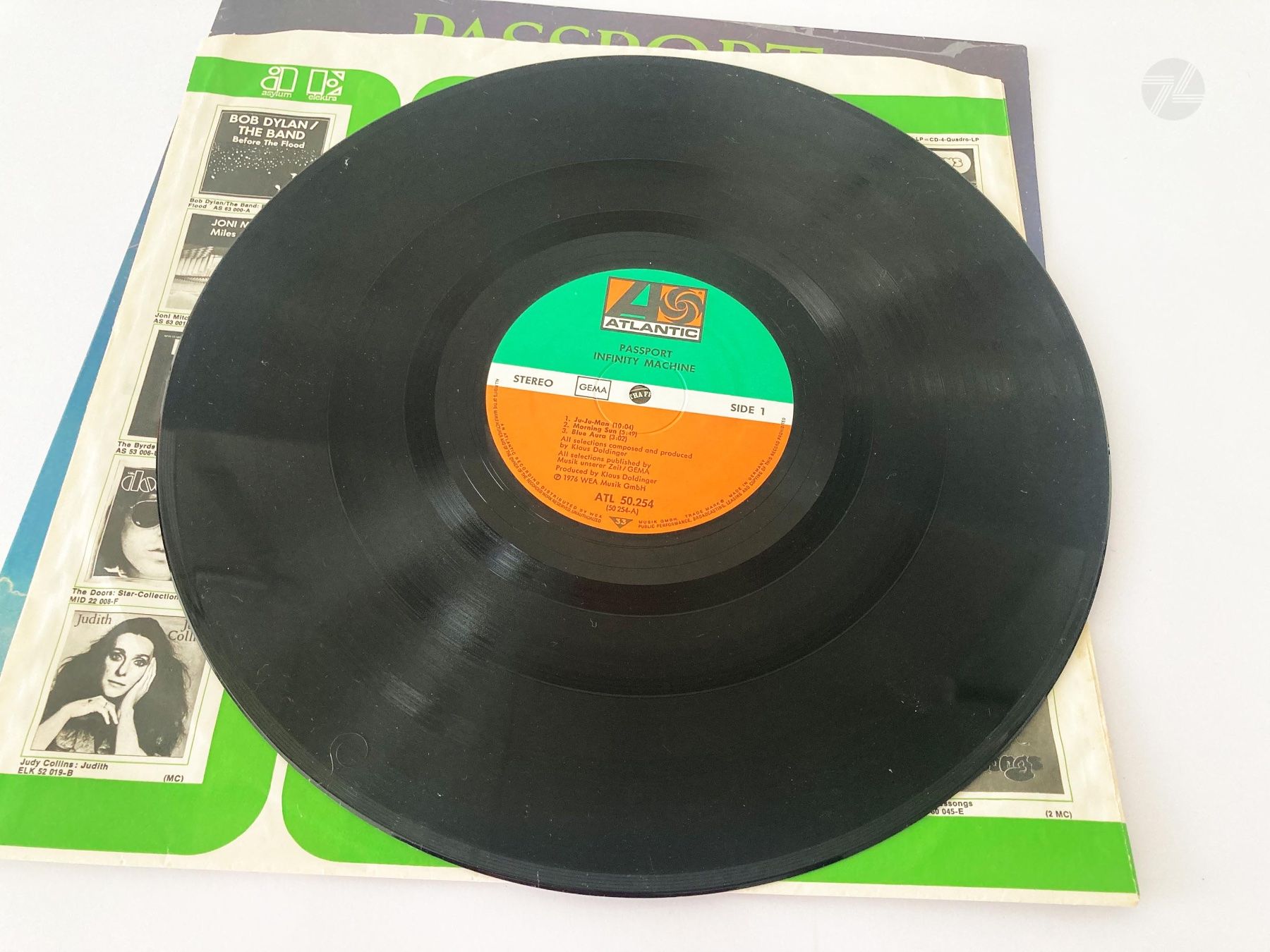 Schallplatten: Passport Infinity Machine Vinyl Jazz Album – Gebraucht aus Wetzikon ZH von cyan74 1