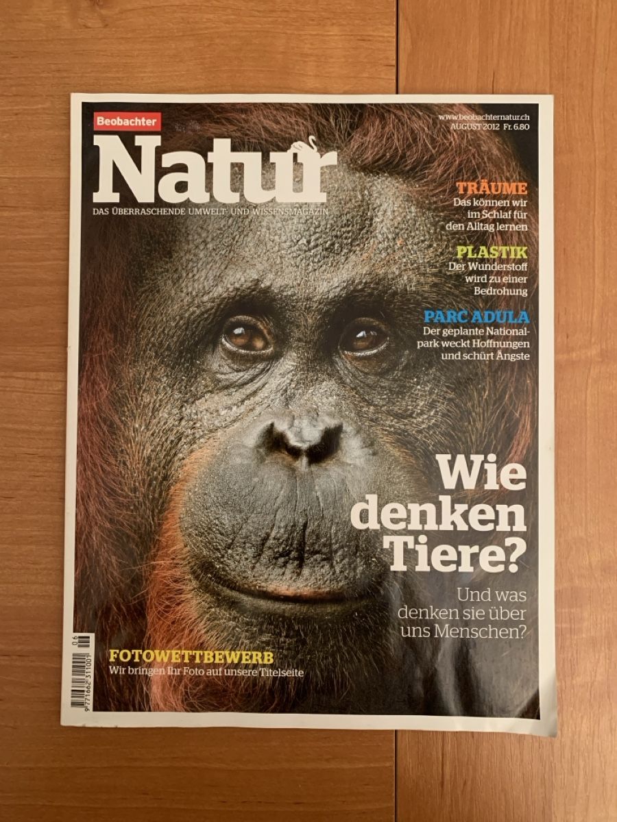 Zeitschriften & Magazine: 2 Ausgaben Beobachter Natur – Gebraucht aus Auslikon von Moisefeder 1