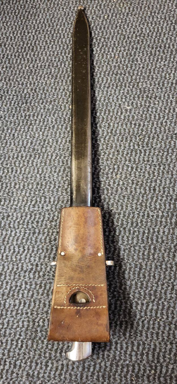 Armi bianche: Säbel Faschienen Messer – Usato da Degersheim venduto da Sonnenbiene55 1