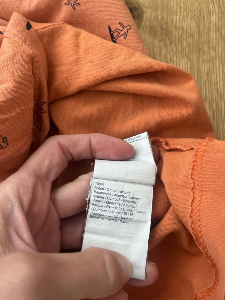 Okaidi Camicie, T-shirt & Polo: Kinder Okaïdi Tshirt, Gr. 116 – Usato da Interlaken venduto da fbnscl 5