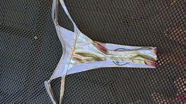 String Damen Silber S