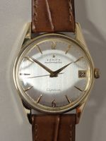 Zenith Captain, Goldhaube, Aut. Sehr guter Zustand! Revision