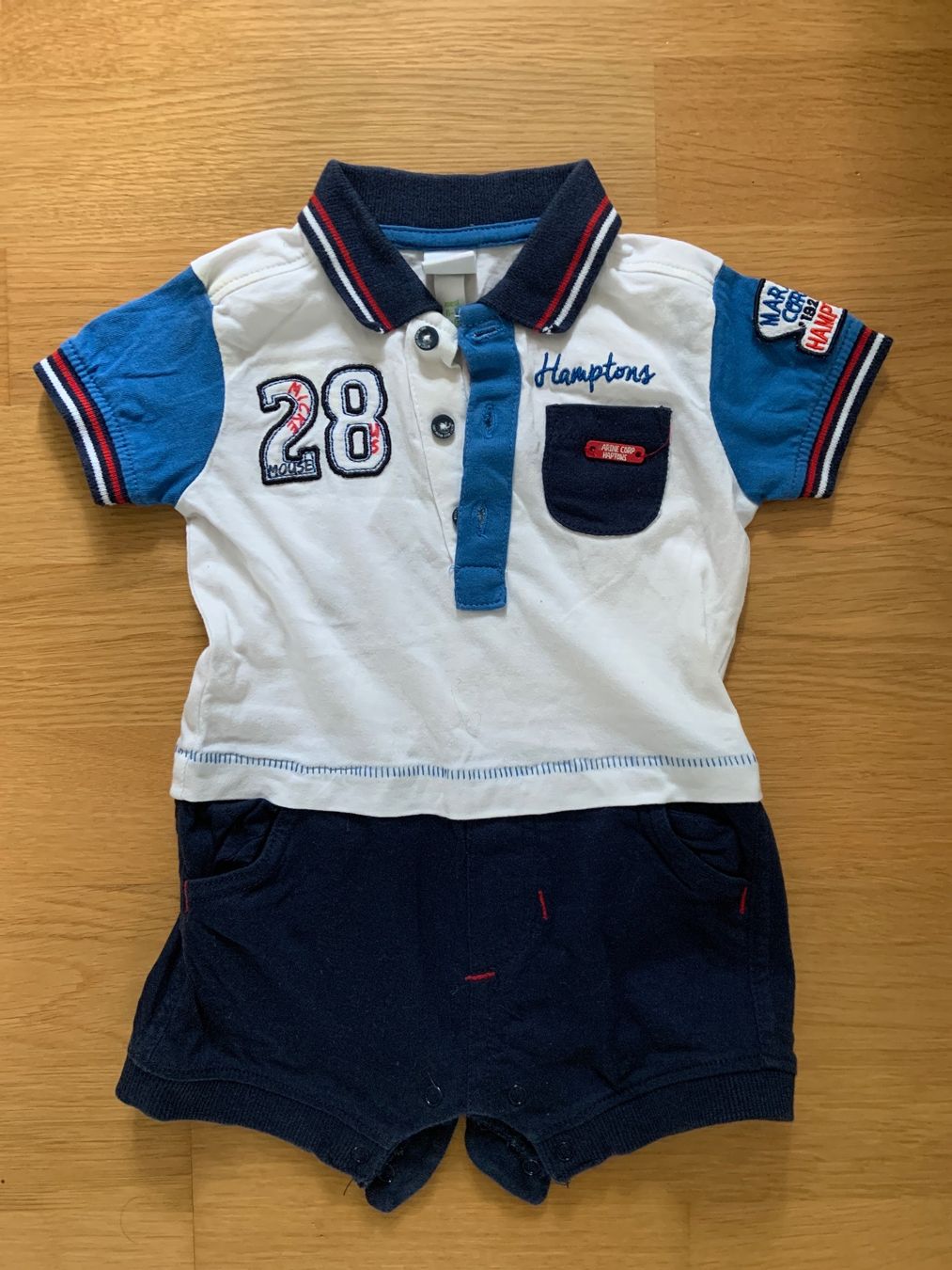 Pagliaccetti: Baby Romper Gr. 6-9M – Usato da Zürich venduto da bur_6jq9