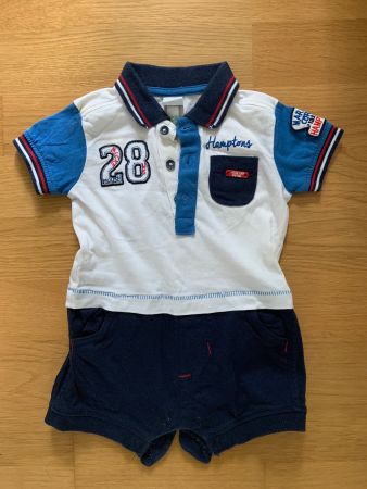 Baby Romper Gr. 6-9M