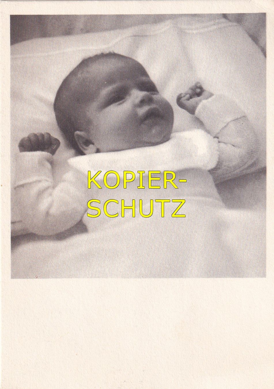 Cartoline postali: Kleinkind /mp – Usato da Hombrechtikon venduto da Rudolf07