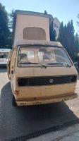 VW T3 Westfalia 2.0i Camper, Aufstelldach Projekt Fahrzeug