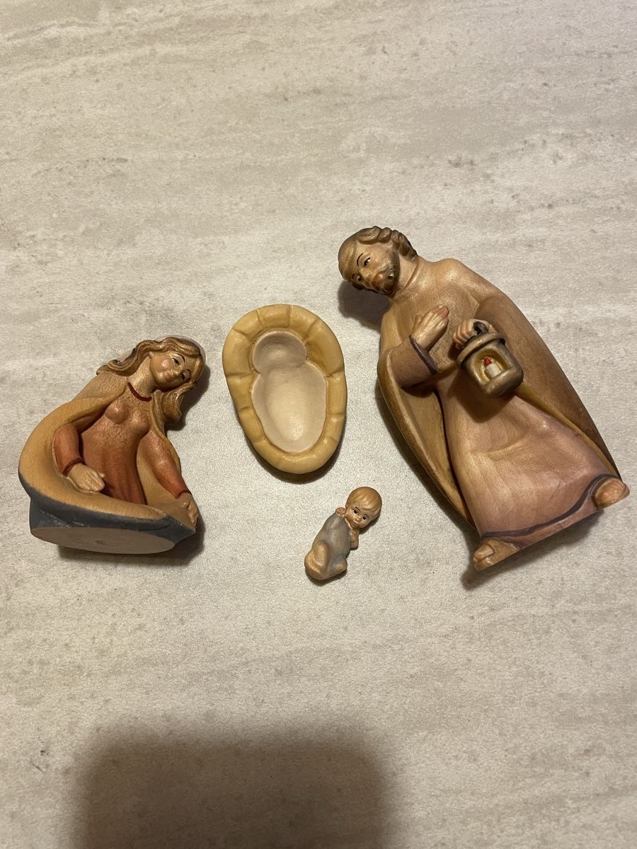 Figurines: Geschnitzte Krippenfiguren – D'occasion à Flawil par Naphtali 4