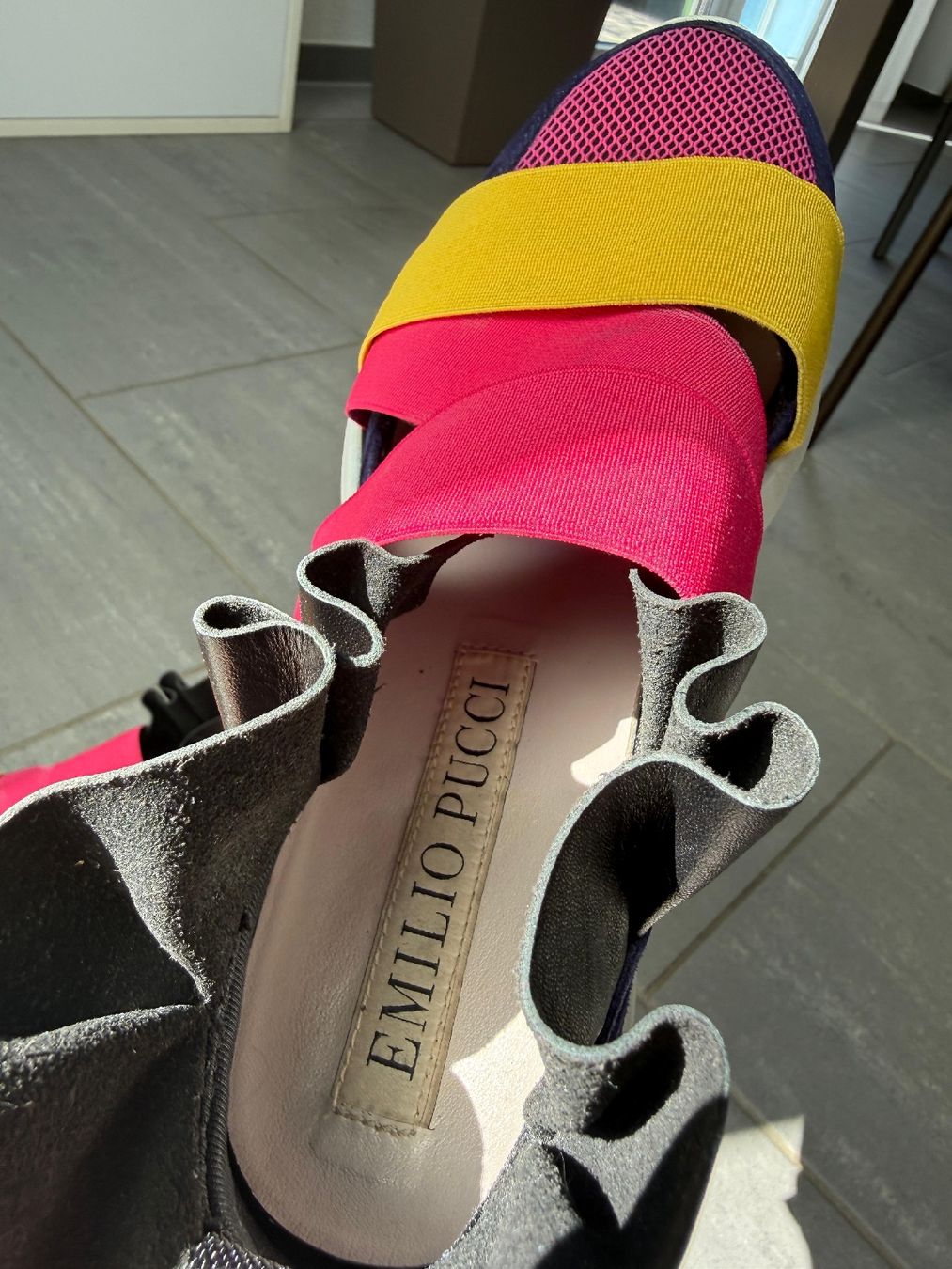 Emilio Pucci Scarpe da donna: Emilio Pucci Sneakers Somner Schuhe Gr.38 – Usato da Winterthur venduto da tim_cl8x 7