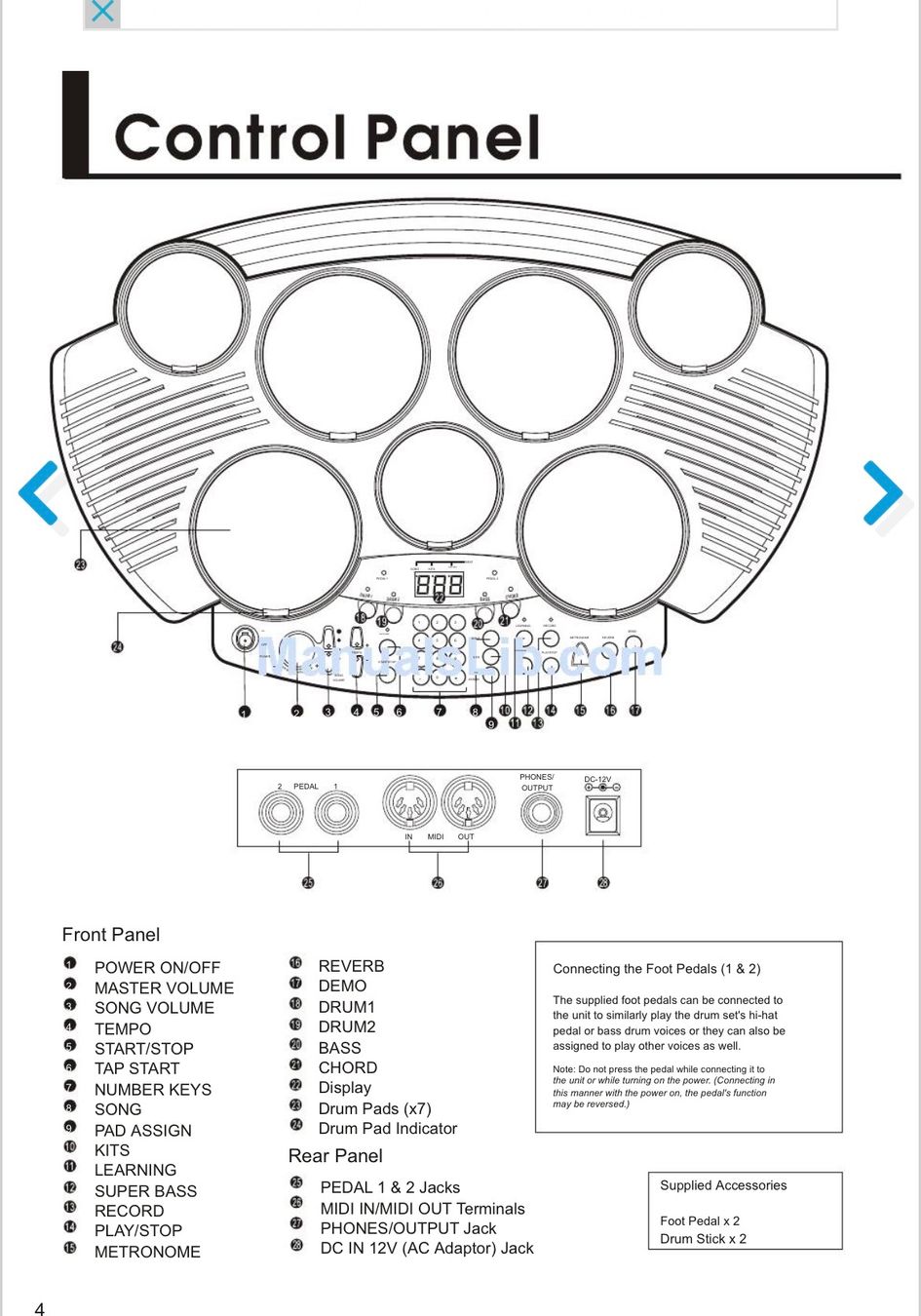 Musikinstrumente: Digital Drum DD-306, Neuwertig – Gebraucht aus Zürich von deruja 4