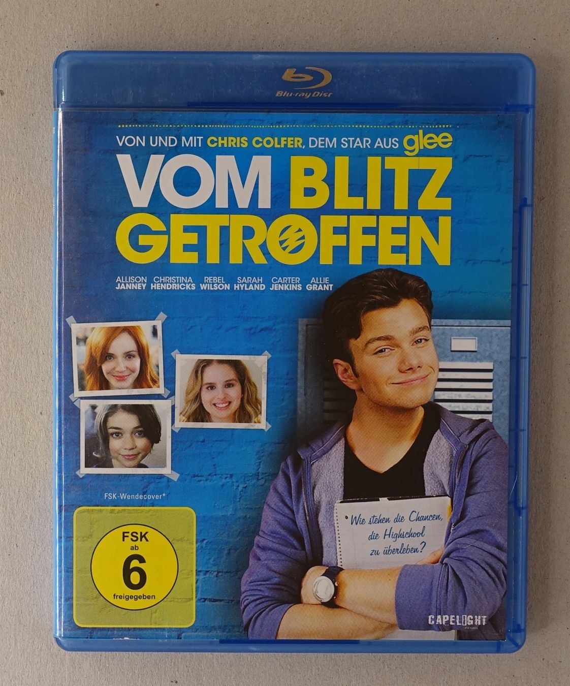 Tutti i DVDs: Vom Blitz getroffen – Usato da Sessa venduto da fraenklishop