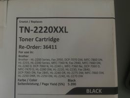 Toner Cartridge TN-2220 XXL