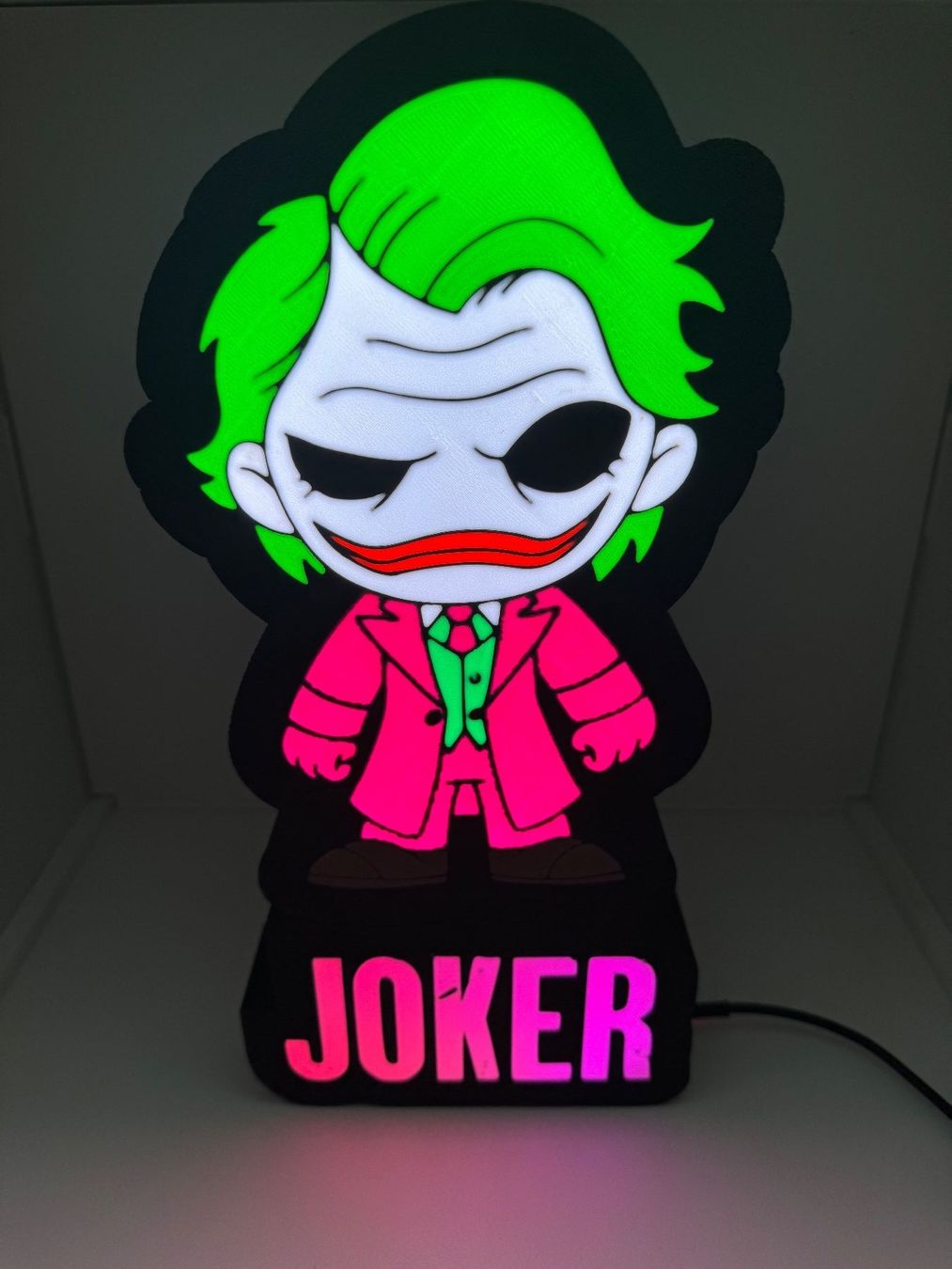 Lampade: Lightbox lumière led JOKER RGB – Nuovo (secondo la descrizione) da Vicques venduto da PAMB3D 3