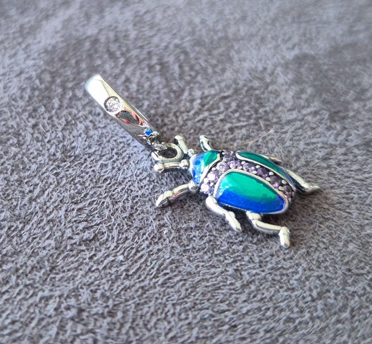 Pendentifs: Charm Käfer  +Garantie – Neuf (Voir description) à Rotkreuz par Carbone_Bijou-Shop 1