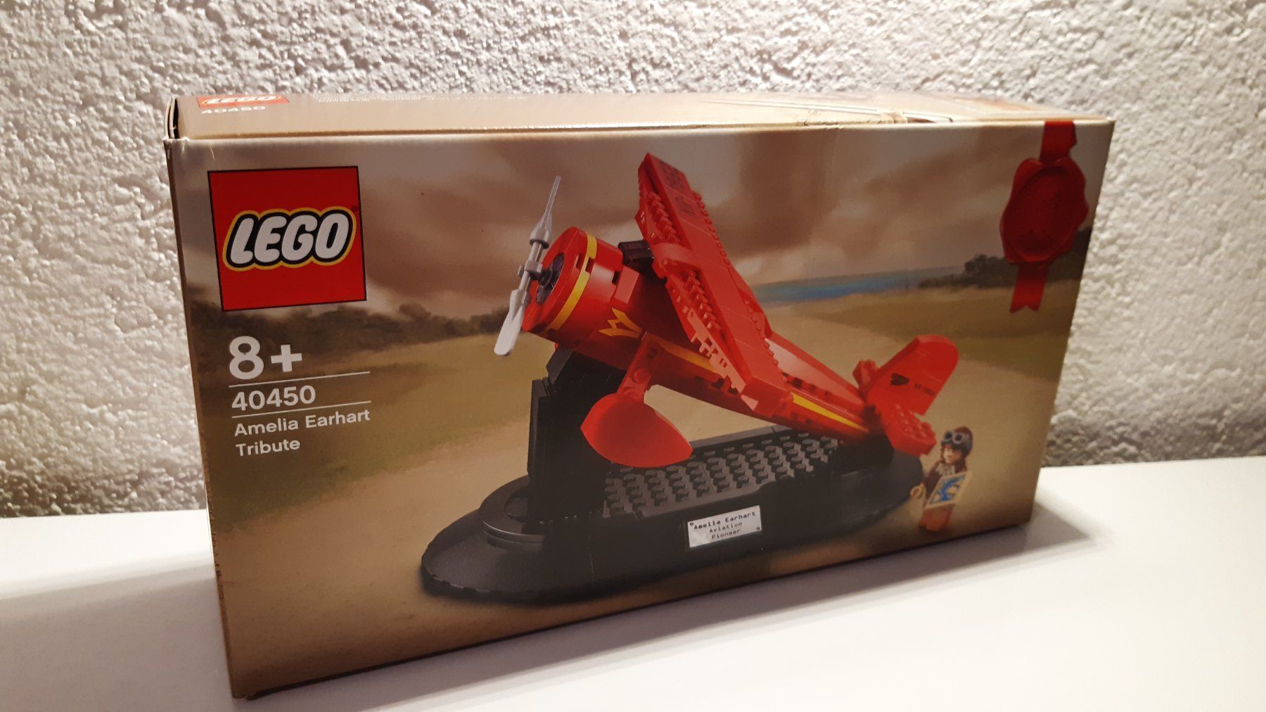 Lego Kit di costruzioni: Lego 40450 Amelia Earhart – Nuovo e nell'imballaggio originale da Wetzikon ZH venduto da Fivodi 1