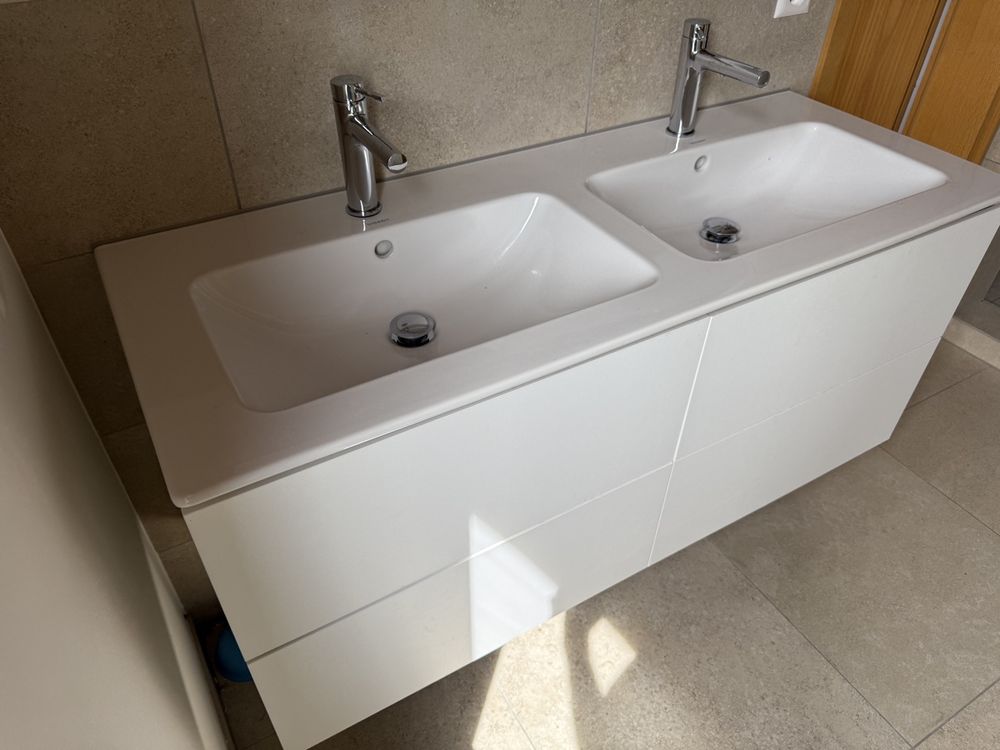 Doppelwaschtisch, Lavabo, Duravit, #233613, neu, ungeöffnet (Neu und ...