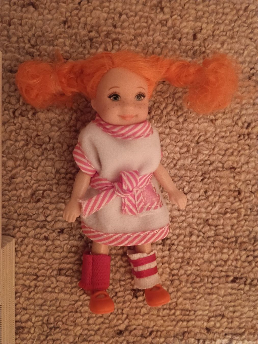Bambole: PIPPI LANGSTRUMPF Spielset Barbie-Stil – Usato da Buchs AG venduto da ReaNaTsch 2