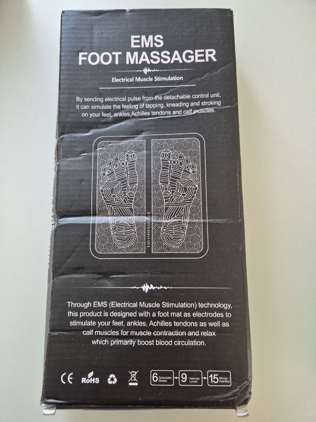 Massagegeräte: EMS Foot Massager – Neu (gemäss Beschreibung) aus Bern von fio_2mnr