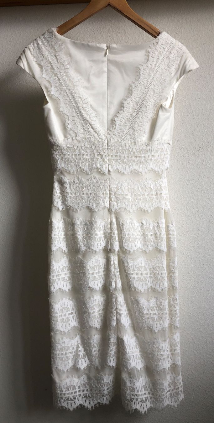 Vestiti: Weisses Spitzenkleid Gr. XS – Nuovo (secondo la descrizione) da Zürich venduto da ehupp 5