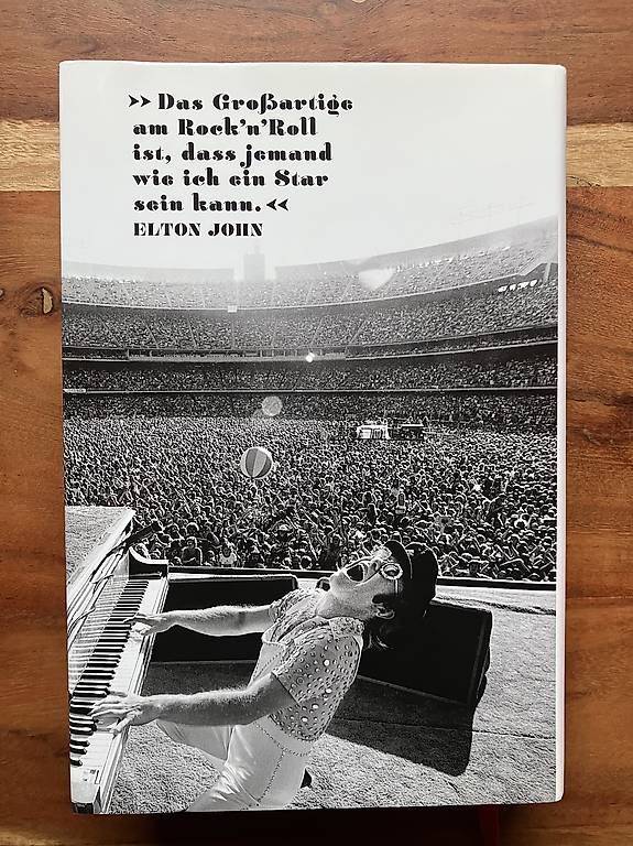 Libri: Elton John- Die Autobiografie – Nuovo (secondo la descrizione) da Winterthur venduto da horvath09 1