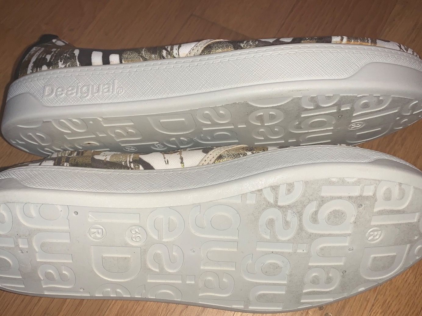 Damenschuhe: Espadrilles Desigual Gr.39, ungetragen – Gebraucht aus St.Gallen von Jamaruqua 3
